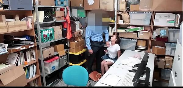 Letting Officer Fuck My Pussy For Free Stuff